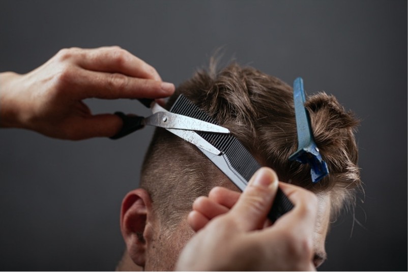 Trabajo de barba